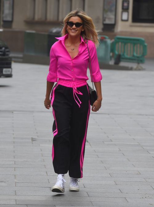 Ashley Roberts Leaves Global Radio in London 2020/06/12