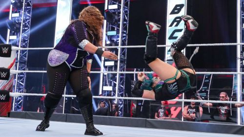 Asuka vs. Nia Jax at WWE Backlash 2020 6