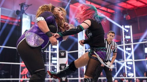 Asuka vs. Nia Jax at WWE Backlash 2020 19