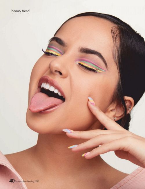 Becky G Photoshoot for Cosmopolitan Magazine, Italy June/July 2020 1