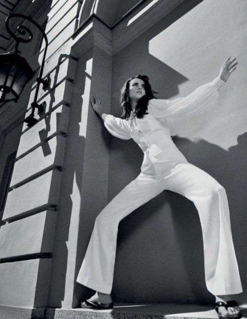 Blanca Padilla for Vogue Magazine, Spain July 2020 3
