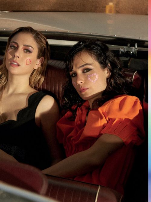 Blanca Suarez, Ana Fernandez Garcia and Nadia de Santiago in Glamour Magazine, Spain July 2020 2