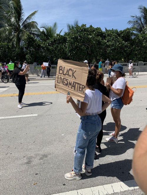 Camila Cabello and Shawn Out Black Lives Matter Protesting in Miami 2020/05/31 2