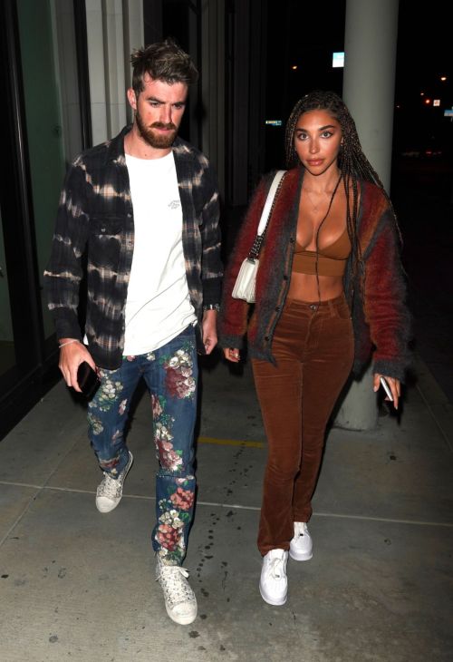 Chantel Jeffries and Andrew Taggart at Catch LA in West Hollywood 2020/06/13 6