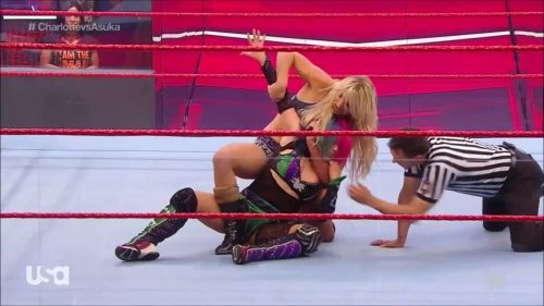 Charlotte Flair vs Asuka - Raw Digitals 2020/06/08 2