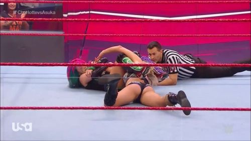 Charlotte Flair vs Asuka - Raw Digitals 2020/06/08 6