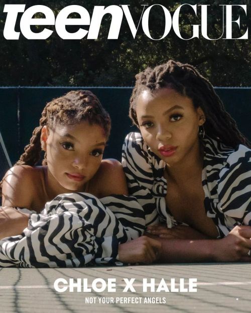 Chloe X Halle Bailey in Teen Vogue Magazine, June 2020 3