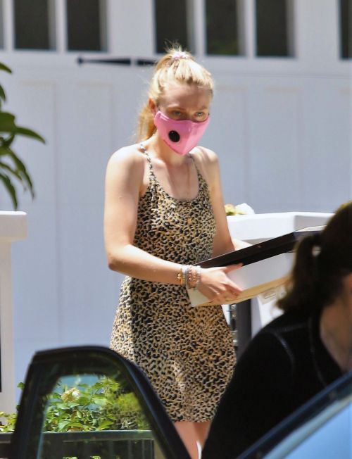Dakota Fanning Out Shopping in Los Angeles 2020/06/19 6