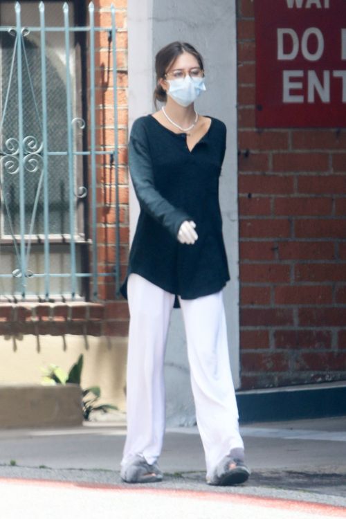 Delilah Belle Hamlin Wearing a Mask Out in Beverly Hills 2020/06/01 4