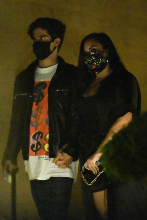 Demi Lovato and Max Henrich Leaves Nobu in Malibu 2020/06/19 1