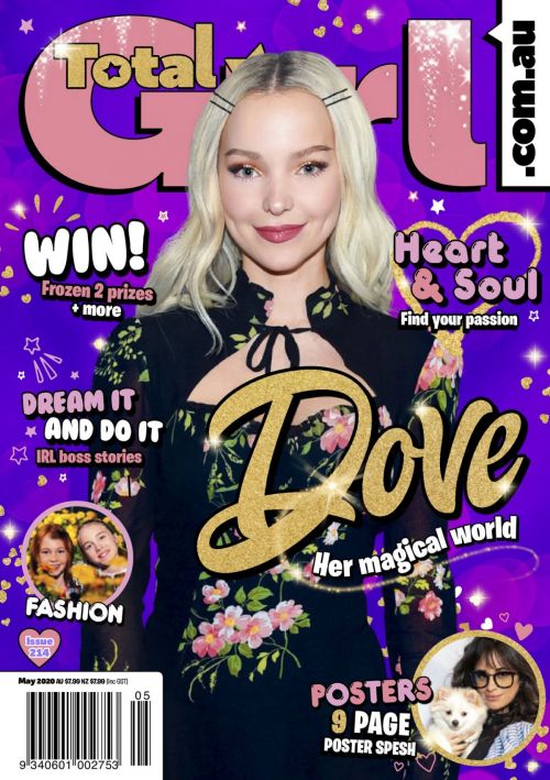 Dove Cameron Photoshoot in Total Girl Magazine, May 2020 2