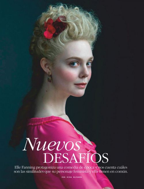 Elle Fanning in Nuevos Desafios, Mexico June 2020 1