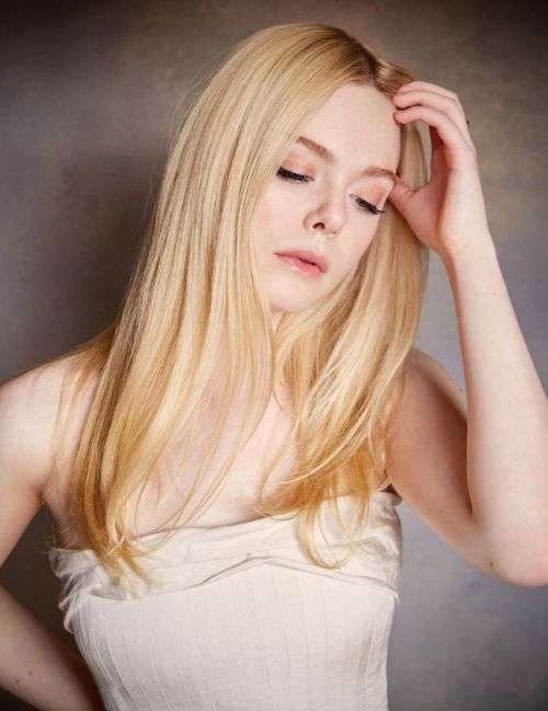 Elle Fanning Photoshoot in Emmy Magazine, May 2020 4