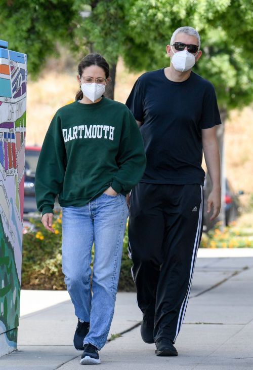 Emmy Rossum and Sam Esmail Out in Toluca Lake 2020/05/31 2