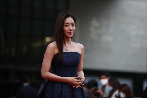 Hahm Eun-jung at 56th Daejong Film Awards in Seoul 2020/06/03 1