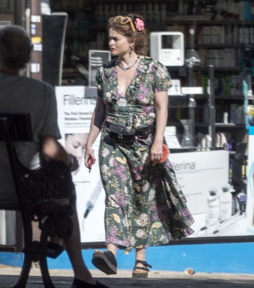 Helena Bonham Carter Out with her friends in London 2020/06/01 4