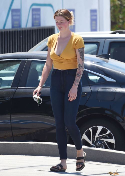 Ireland Baldwin Out and About in Los Angeles 2020/06/11 6
