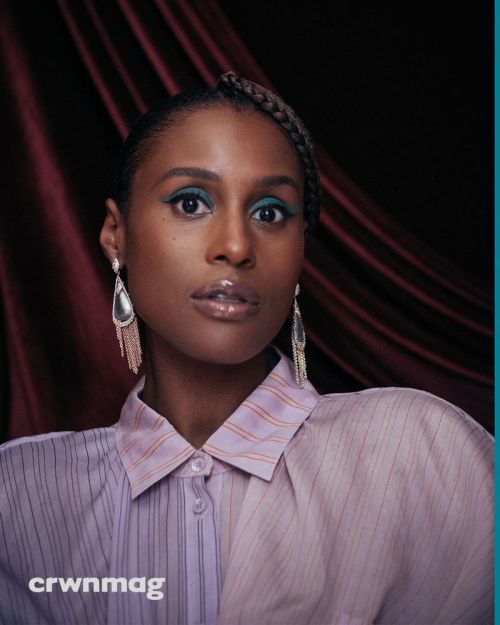 Issa Rae for CRWN Magazine, April 2020 2