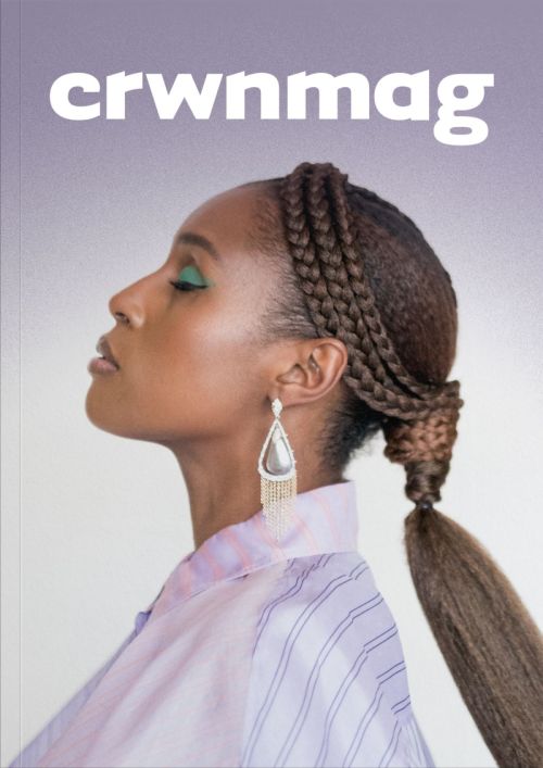 Issa Rae for CRWN Magazine, April 2020 3