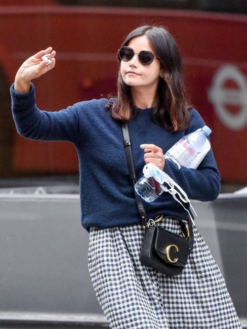 Jenna-Louise Coleman Out and About in London 2020/06/04 3