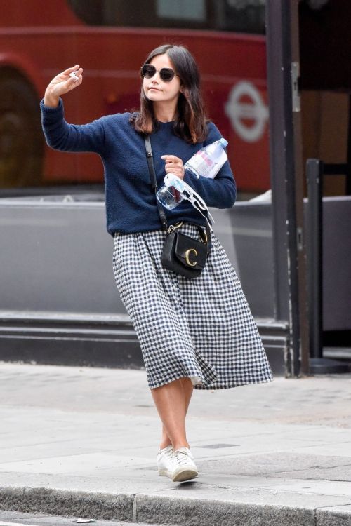 Jenna-Louise Coleman Out and About in London 2020/06/04 6