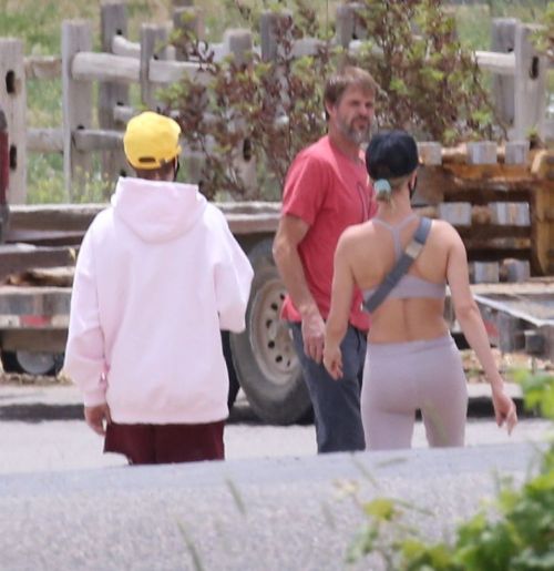 Justin Bieber and Hailey Bieber on Vacation in Utah 2020/06/05 2