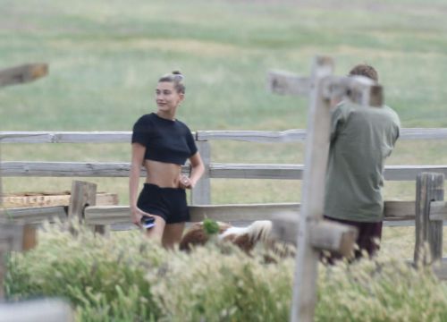 Justin Bieber and Hailey Bieber Out at National Park in Utah 2020/06/06 9