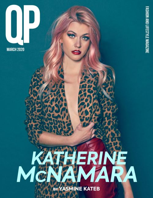 Katherine McNamara for QP Magazine, 2020 1
