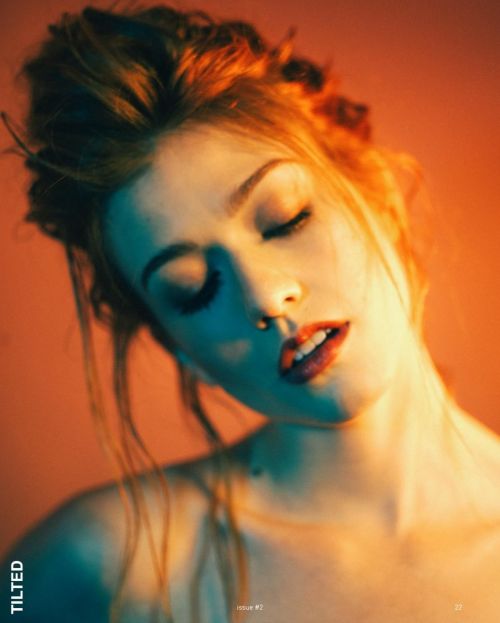 Katherine McNamara Photoshoot for TILTED Style 2018 6