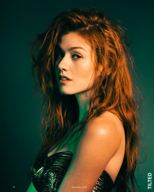 Katherine McNamara Photoshoot for TILTED Style 2018 9