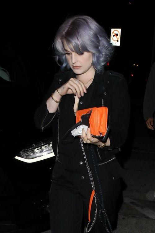 Kelly Osbourne Out for Dinner at Craig