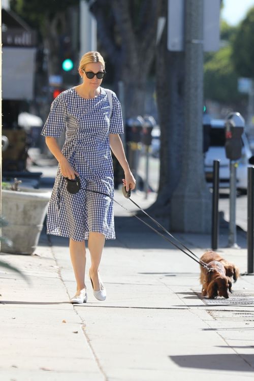 Kelly Rutherford Out with Her Dogs in Santa Monica 2020/06/10