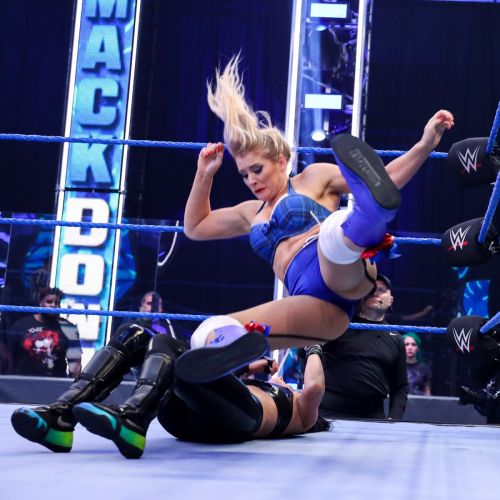 Lacey Evans vs. Sonya Deville - SmackDown 2020/06/05 2