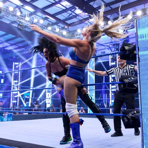 Lacey Evans vs. Sonya Deville - SmackDown 2020/06/05 10