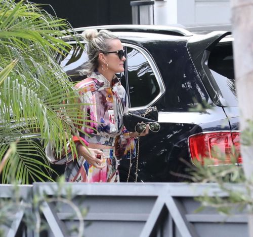Laeticia Hallyday Out and About in Santa Monica 2020/05/31 2