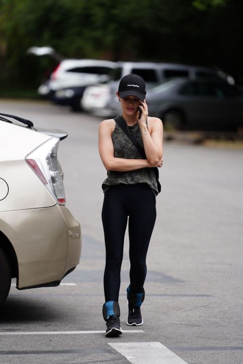 Lucy Hale Out in Studio City 2020/06/05 2