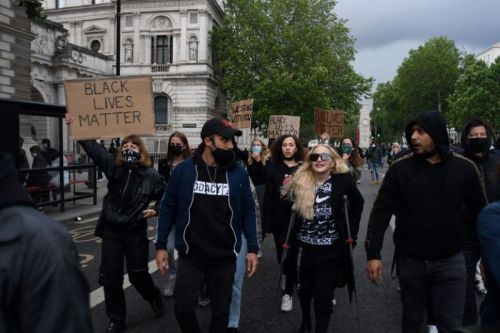 Madonna at the Protests in London 2020/06/07 2