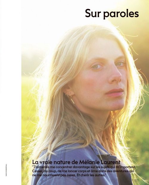 Melanie Laurent in Marie Claire Magazine, France June/July 2020 3