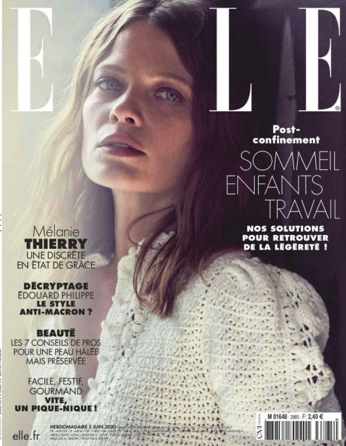 Melanie Thierry Photoshoot in Elle Magazine, France June 2020 3
