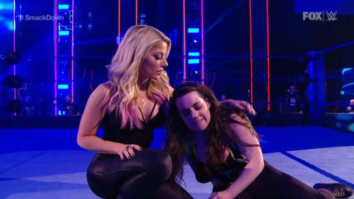 Nikki Cross vs. Sasha Banks: SmackDown 2020/06/19 2