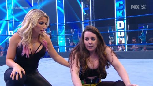 Nikki Cross vs. Sasha Banks: SmackDown 2020/06/19 3