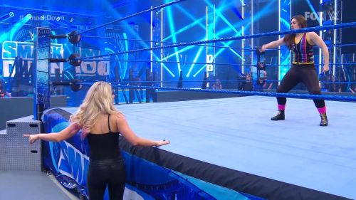 Nikki Cross vs. Sasha Banks: SmackDown 2020/06/19 6