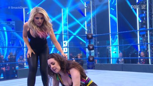 Nikki Cross vs. Sasha Banks: SmackDown 2020/06/19 9