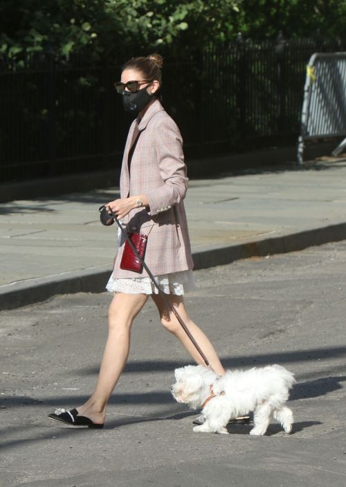 Olivia Palermo Out with Mr Butler on His 15th Birthday in Brooklyn 2020/06/12 4