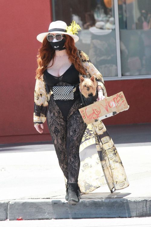 Phoebe Price at Black Lives Matter Protest in Los Angeles 2020/06/07 4