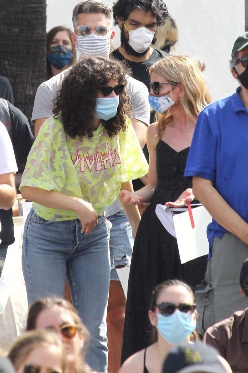 Rumer Willis at BLM Rally in West Hollywood 2020/06/19 6