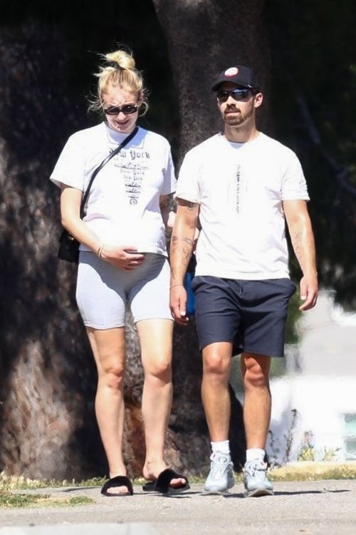 Sophie Turner and Joe Jonas Out in Los Angeles 2020/06/21 7