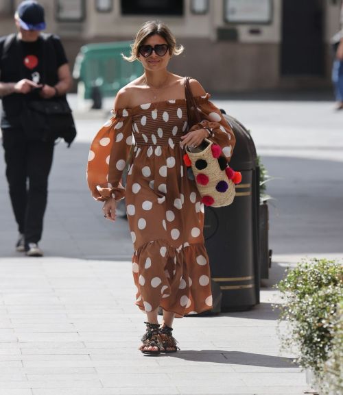 Zoe Hardman Leaves Heart Radio in London 2020/06/13 7