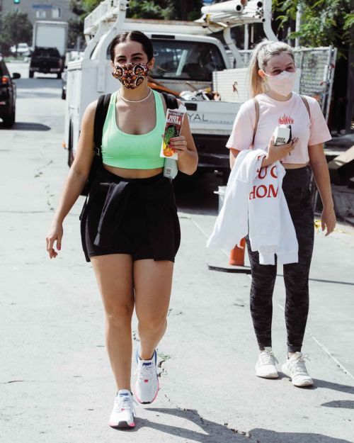 Addison Rae Leaves After Dogpound Gym in West Hollywood 2020/09/18 1