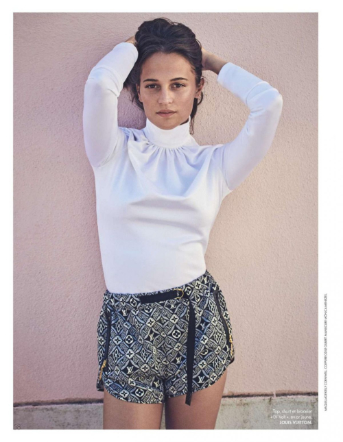 Alicia Vikander in Elle Magazine, France September 2020 Issue 3